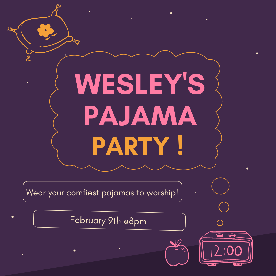 Wesley PJ Party