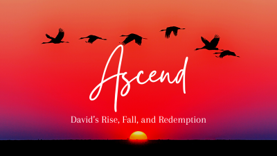 Ascend: David’s Rise, Fall, and Redemption