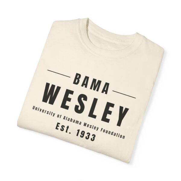 Bama Wesley Unisex T-Shirt Black Font - Image 10