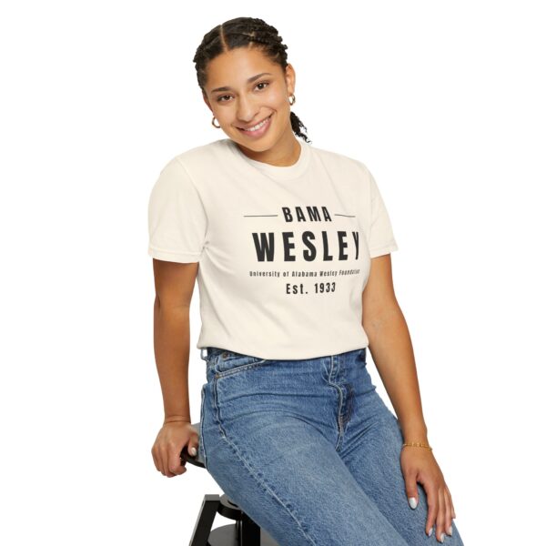 Bama Wesley Unisex T-Shirt Black Font - Image 15