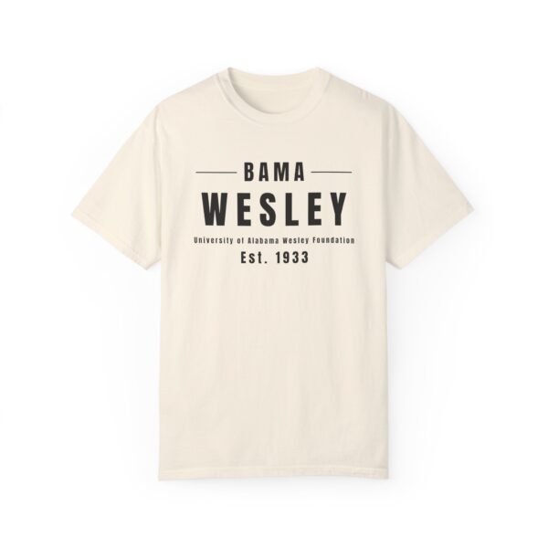Bama Wesley Unisex T-Shirt Black Font - Image 8