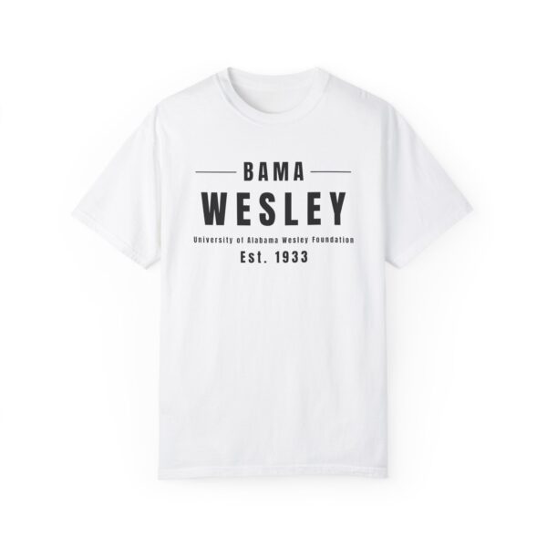 Bama Wesley Unisex T-Shirt Black Font