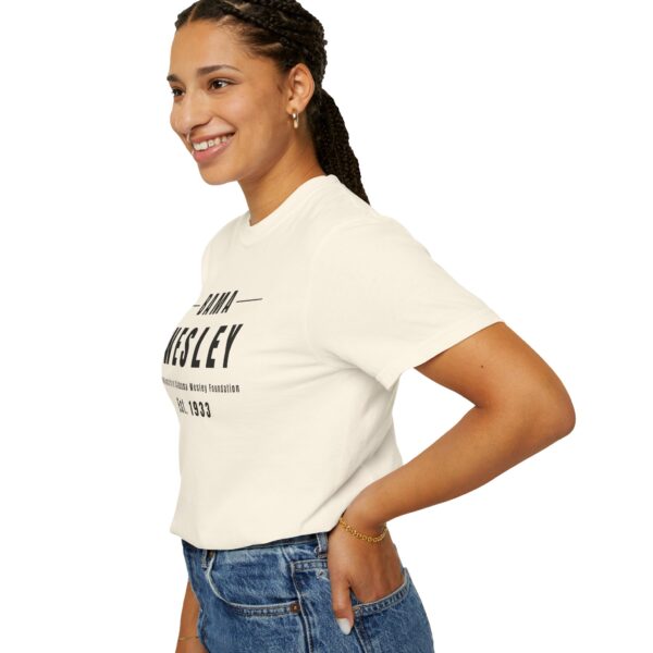 Bama Wesley Unisex T-Shirt Black Font - Image 13