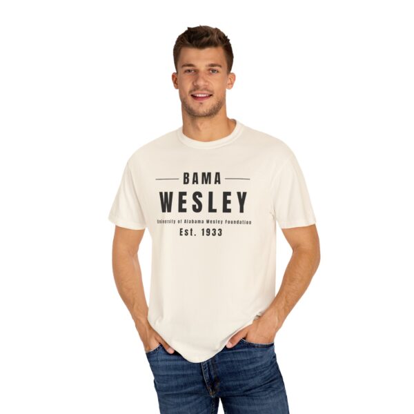 Bama Wesley Unisex T-Shirt Black Font - Image 11
