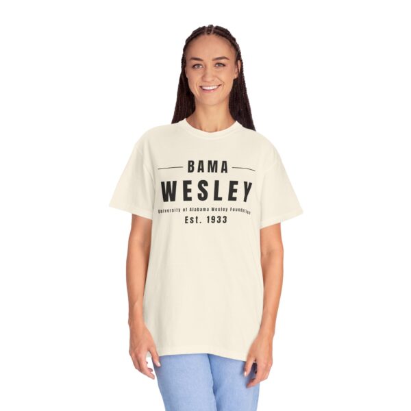 Bama Wesley Unisex T-Shirt Black Font - Image 12