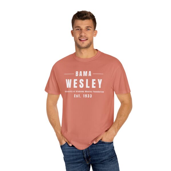 Bama Wesley Unisex T-Shirt White Font