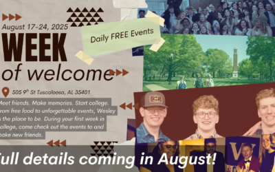 Freshmen Welcome Week 2025