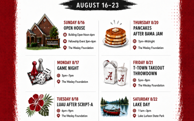 Week of Welcome 2026!