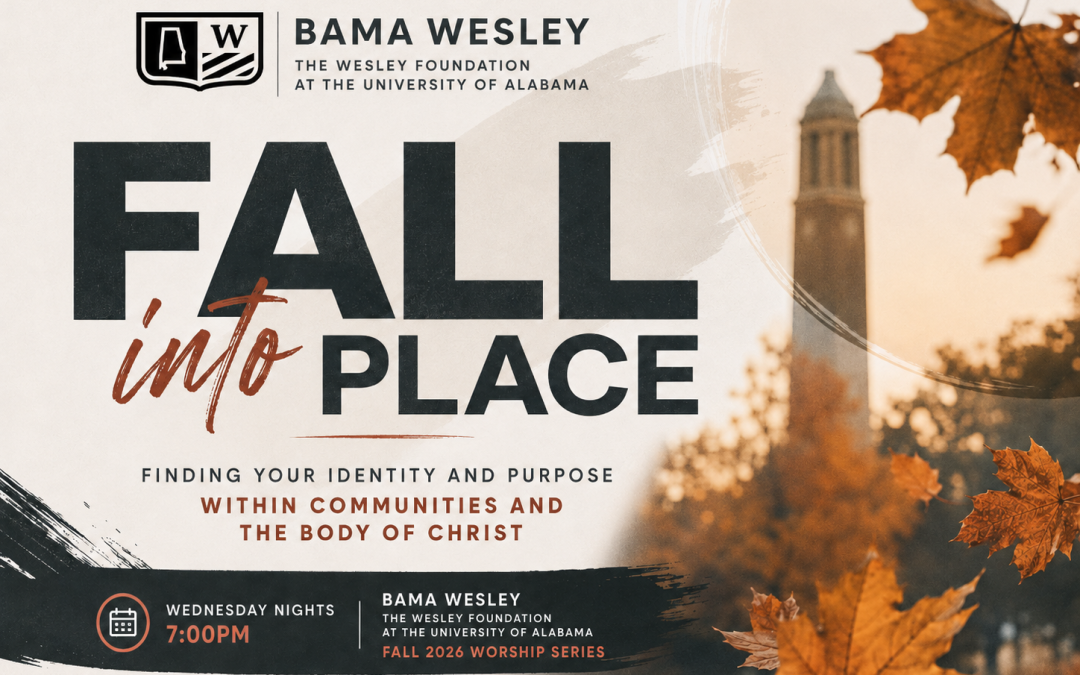 Current Series: Fall Into Place | Finding where you fit in the Body of Christ