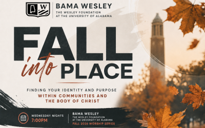 Current Series: Fall Into Place | Finding where you fit in the Body of Christ